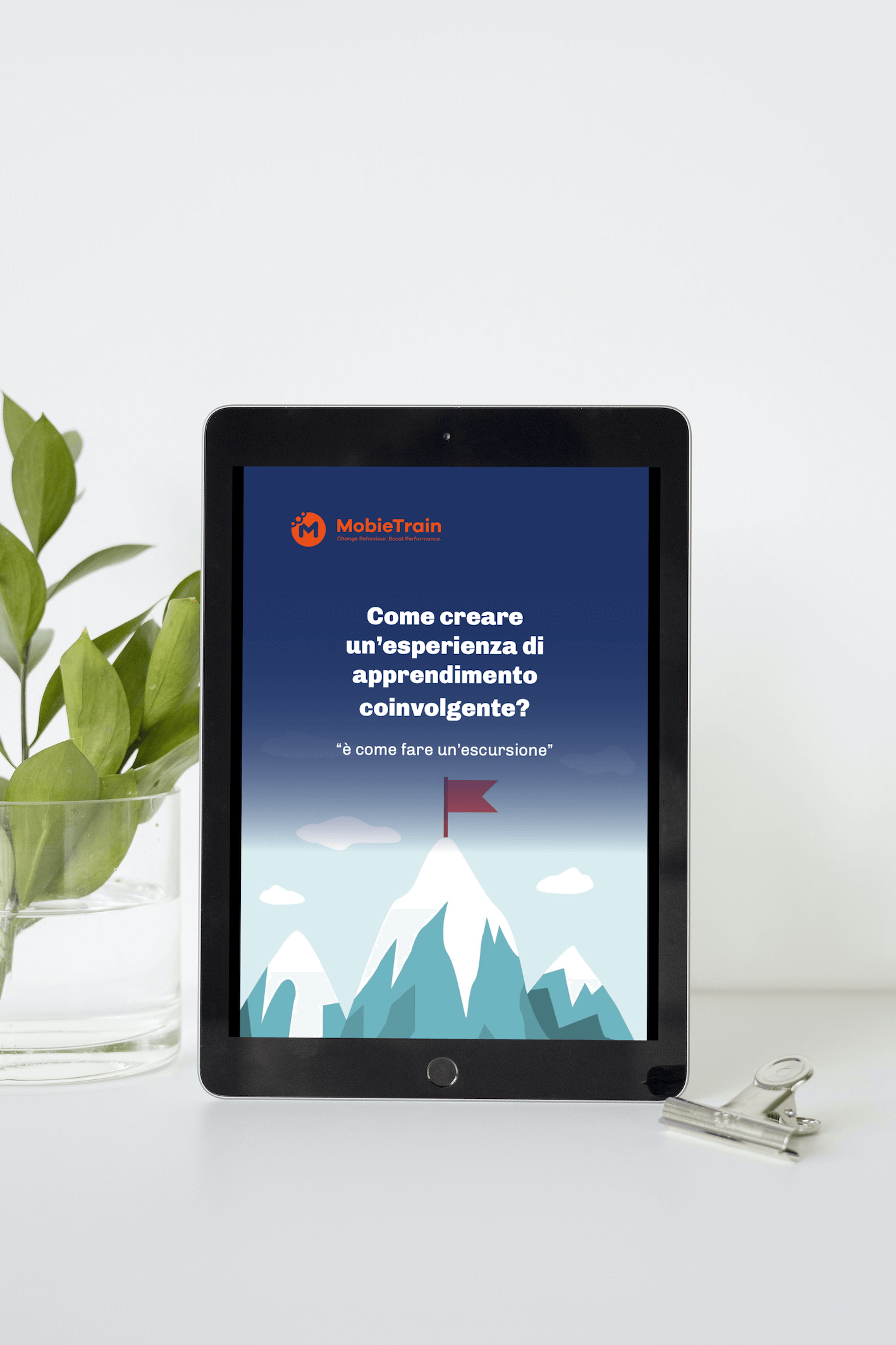 Creare un'esperienza di apprendimento coinvolgente